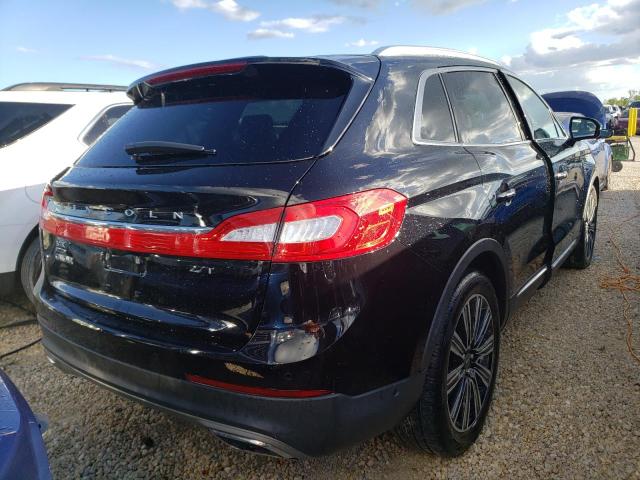 Photo 4 from auction – 2017 LINCOLN MKX BLACK with VIN 2LMPJ7JP2HBL28434