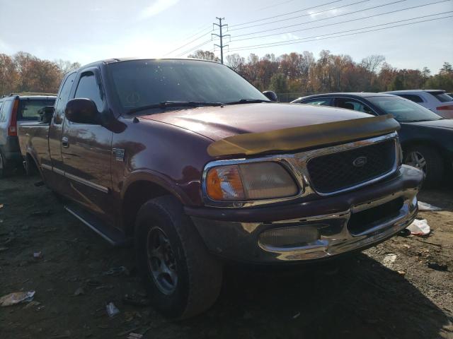 Photo 1 from auction – 1998 FORD F150 with VIN 1FTZX18W6WNA72091
