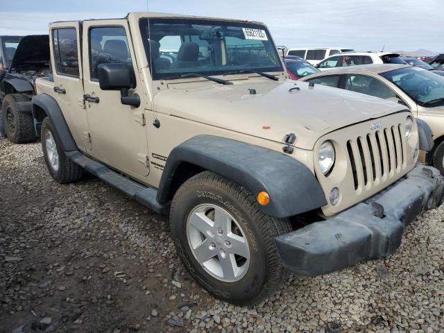 JEEP WRANGLER U 2016 with VIN 1C4BJWDG5GL289613 - Photo from auction
