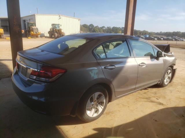 Photo 4 from auction – 2013 HONDA CIVIC LX with VIN 2HGFB2F57DH501795
