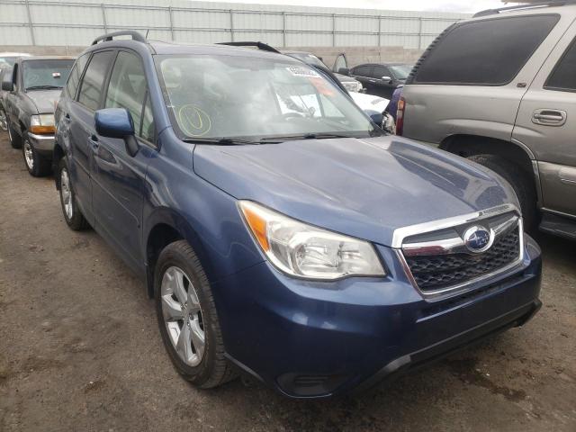 SUBARU FORESTER 2 2014 with VIN JF2SJAEC8EH545565 - Photo from auction