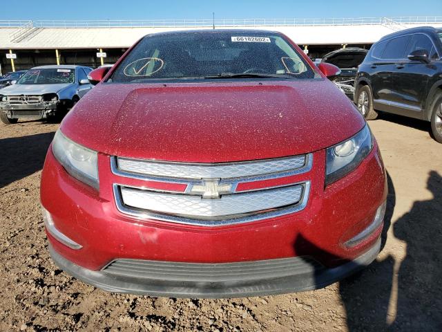 Photo 5 from auction – 2011 CHEVROLET VOLT with VIN 1G1RD6E4XBU101335