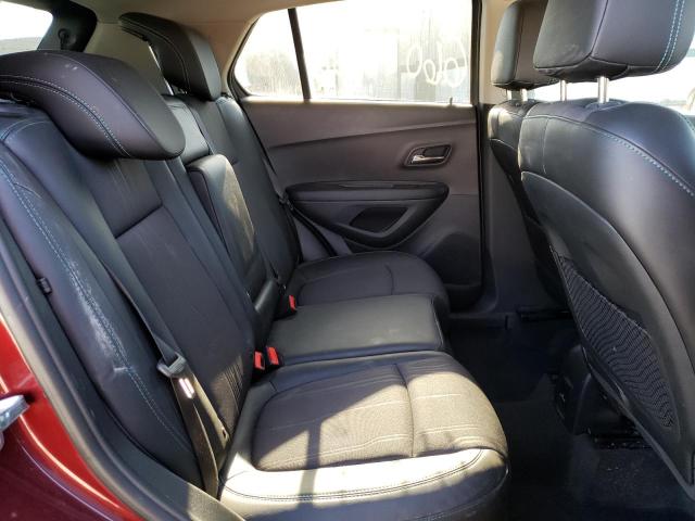 Photo 6 from auction – 2016 CHEVROLET TRAX 1LT with VIN 3GNCJPSB3GL269454