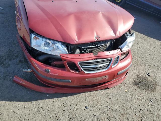 Photo 9 from auction – 2006 SAAB 9-3 AERO with VIN YS3FH41U761023735