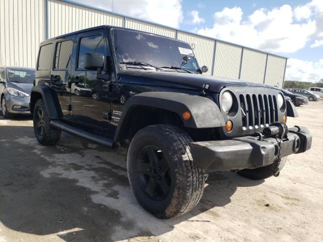 Photo 1 from auction – 2013 JEEP WRANGLER U with VIN 1C4BJWDG6DL547990