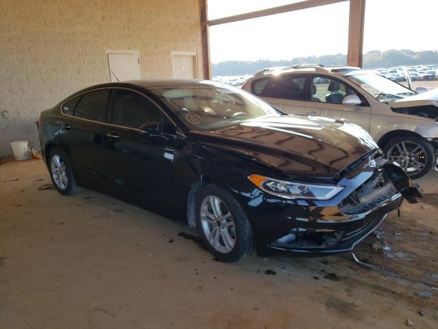 Photo 1 from auction – 2018 FORD FUSION SE with VIN 3FA6P0HD5JR202224