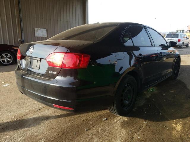 Photo 4 from auction – 2012 VOLKSWAGEN JETTA SE with VIN 3VWDP7AJ3CM336754