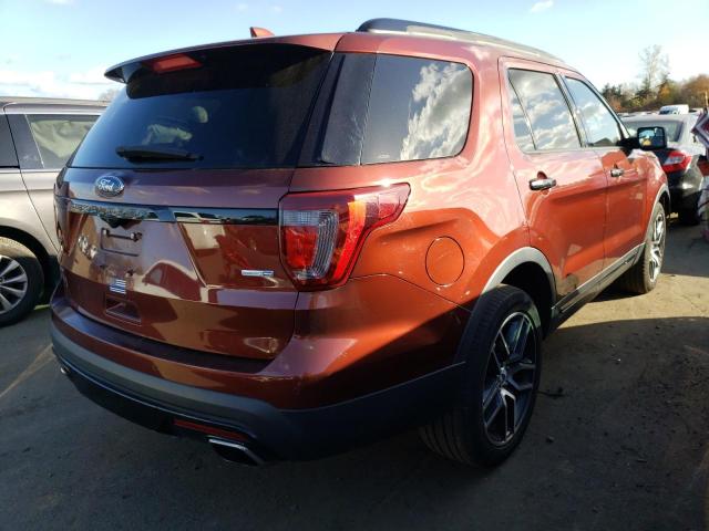 صورة رقم 4 من المزاد - 2016 FORD EXPLORER S مع VIN 1FM5K8GT4GGC68853