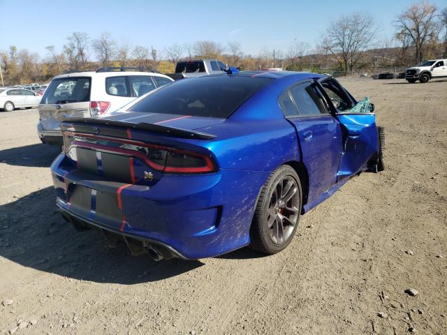 Photo 4 from auction – 2022 DODGE CHARGER SC with VIN 2C3CDXGJXNH131694