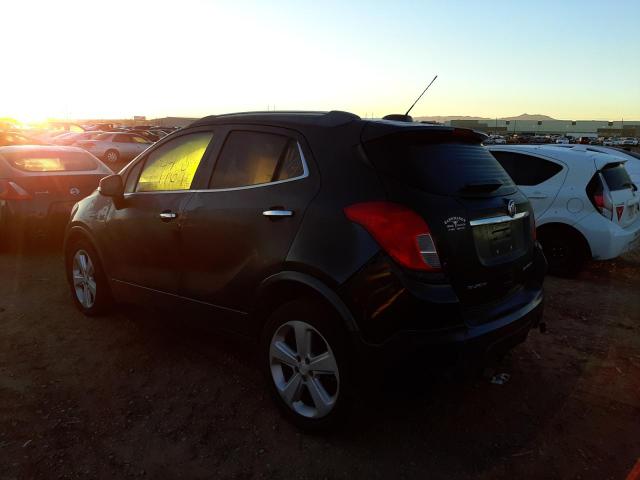 Photo 3 from auction – 2016 BUICK ENCORE with VIN KL4CJASB9GB556833