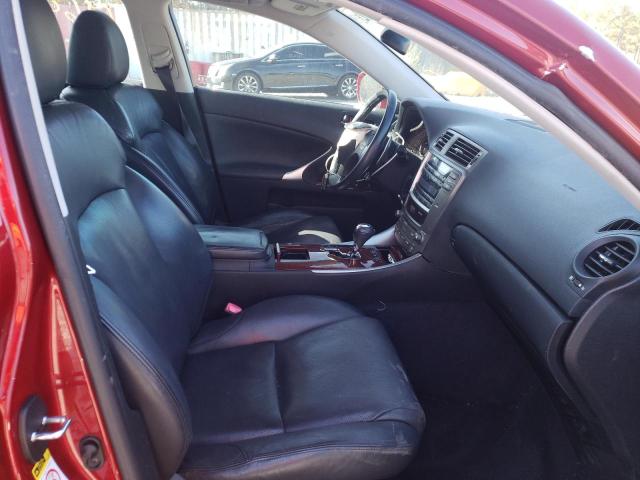 Photo 5 from auction – 2007 LEXUS IS 250 with VIN JTHBK262072055567