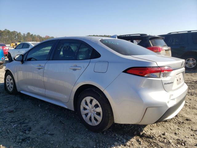 Photo 3 from auction – 2021 TOYOTA COROLLA L with VIN 5YFDPMAE9MP192867