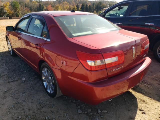 Photo 3 from auction – 2009 LINCOLN MKZ with VIN 3LNHM28T79R619124