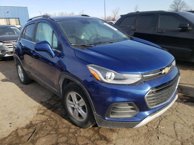 CHEVROLET TRAX 1LT 2017 with VIN 3GNCJLSB4HL169485 - Photo from auction