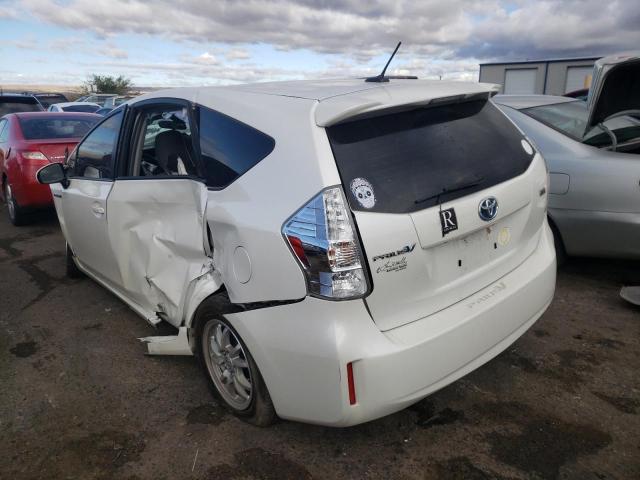 Photo 3 from auction – 2013 TOYOTA PRIUS V with VIN JTDZN3EU4D3283044