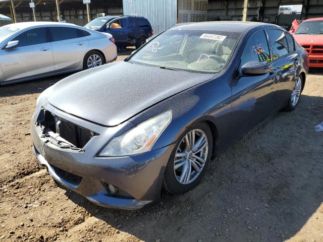 Photo 2 from auction – 2013 INFINITI G37 BASE with VIN JN1CV6AP1DM714959