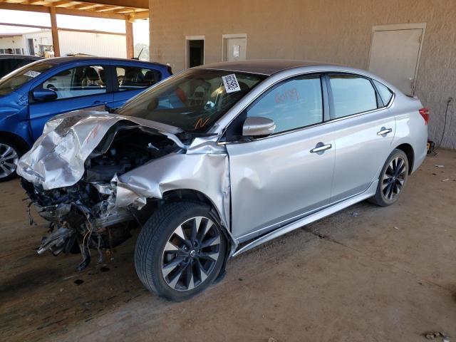 Photo 2 from auction – 2017 NISSAN SENTRA S with VIN 3N1AB7AP2HY220358