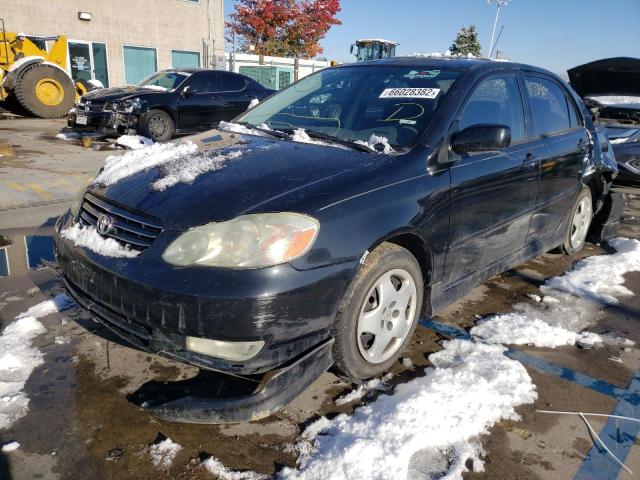 Photo 2 from auction – 2003 TOYOTA COROLLA CE with VIN 1NXBR32E53Z121527
