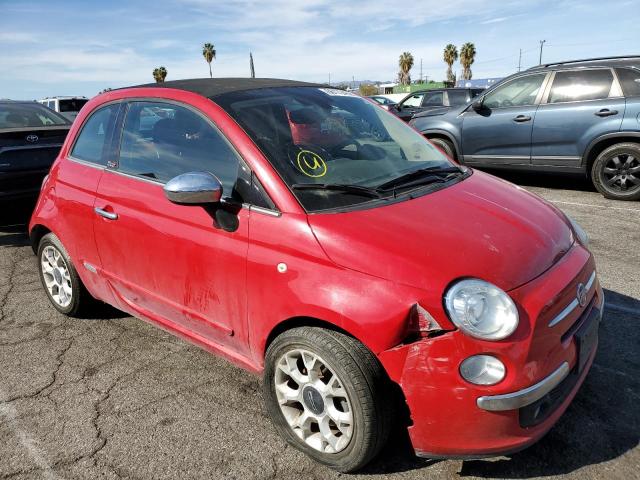 FIAT 500 LOUNGE 2016 with VIN 3C3CFFER9GT174463 - Photo from auction