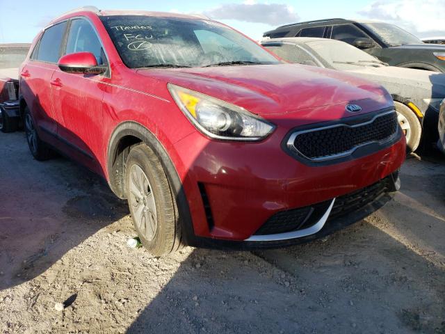 KIA NIRO FE 2018 with VIN KNDCB3LC4J5113548 - Photo from auction