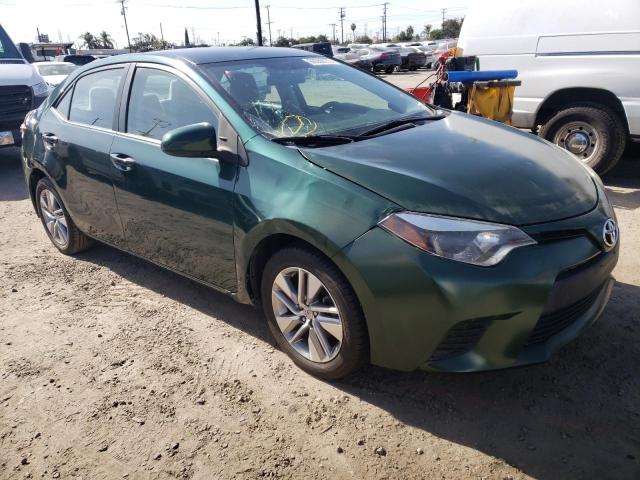 TOYOTA COROLLA EC 2014 with VIN 5YFBPRHE5EP026826 - Photo from auction