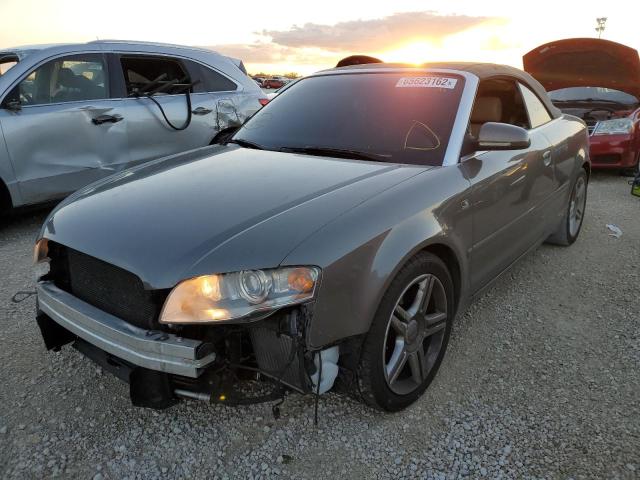 Photo 2 from auction – 2008 AUDI A4 2.0T CA with VIN WAUAF48H18K011560