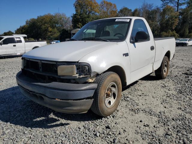 Photo 2 from auction – 2003 FORD F150 with VIN 1FTRF17273NA82285