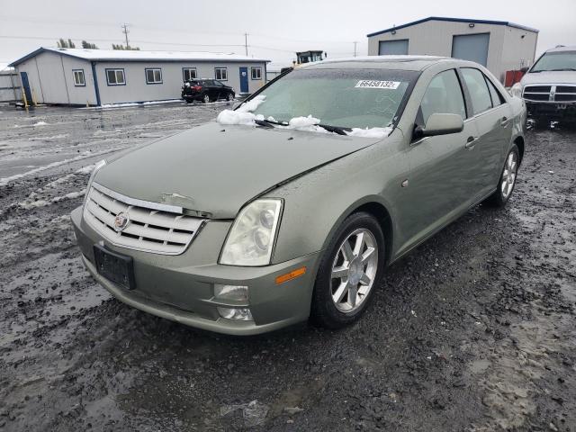 Photo 2 from auction – 2005 CADILLAC STS with VIN 1G6DC67A950149172