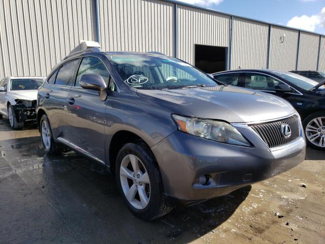 LEXUS RX 350 2012 with VIN 2T2ZK1BAXCC082922 - Photo from auction