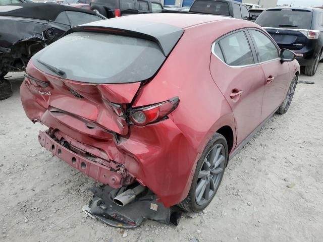 Photo 4 from auction – 2021 MAZDA 3 SELECT with VIN JM1BPAKL8M1402494