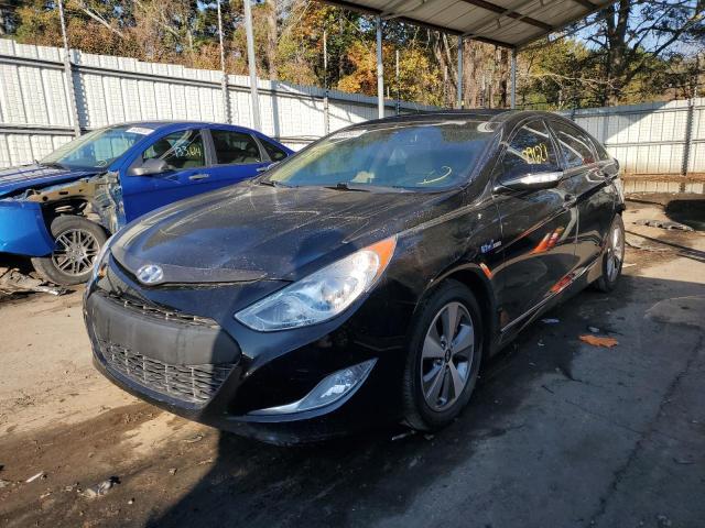 Photo 2 from auction – 2012 HYUNDAI SONOTA with VIN KMHEC4A47CA057747