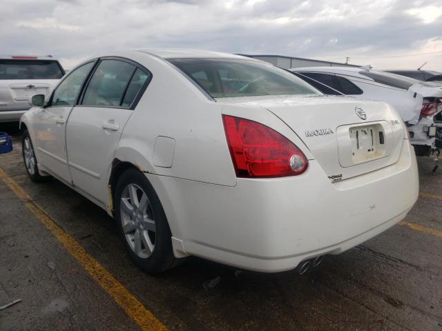 Photo 3 from auction – 2005 NISSAN MAXIMA SE with VIN 1N4BA41E65C831246