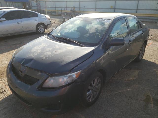 Photo 2 from auction – 2010 TOYOTA COROLLA BA with VIN 1NXBU4EE6AZ233637