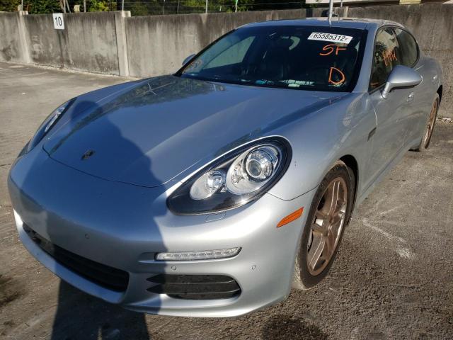 Photo 2 from auction – 2016 PORSCHE PANAMERA 2 with VIN WP0AA2A7XGL005563
