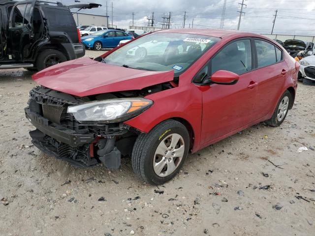 Photo 2 from auction – 2016 KIA FORTE LX with VIN KNAFK4A6XG5566045