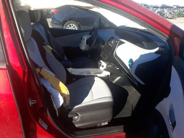 Photo 5 from auction – 2017 TOYOTA PRIUS PRIM with VIN JTDKARFP0H3053967