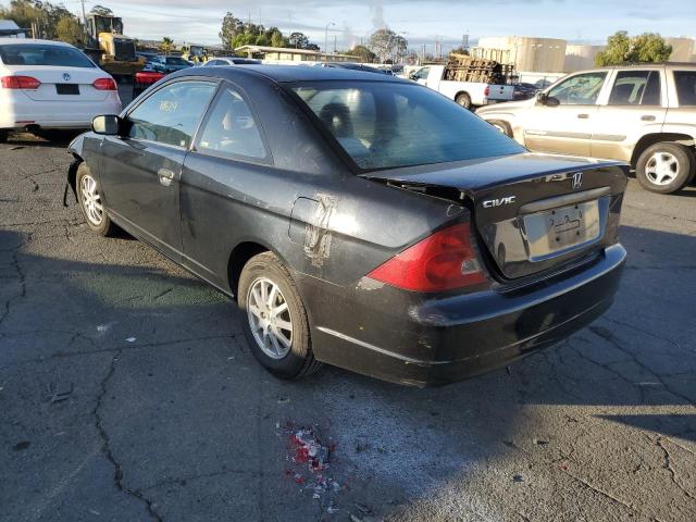 Photo 3 from auction – 2001 HONDA CIVIC HX with VIN 1HGEM21771L081047