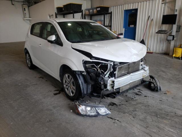 CHEVROLET SONIC 2020 with VIN 1G1JG6SB7L4129277 - Photo from auction