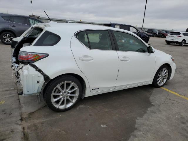 Photo 3 from auction – 2012 LEXUS CT 200 with VIN JTHKD5BH2C2110438