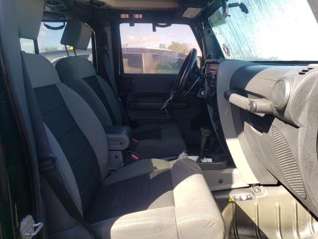 Photo 5 from auction – 2010 JEEP WRANGLER U with VIN 1J4HA3H19AL141075