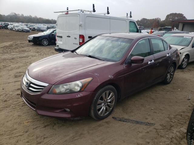 Photo 2 from auction – 2011 HONDA ACCORD EXL with VIN 1HGCP3F89BA010225