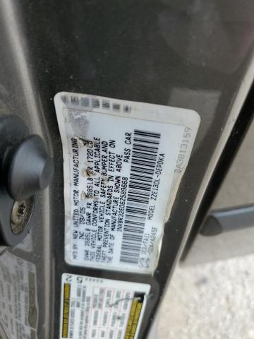 Photo 10 from auction – 2006 TOYOTA COROLLA CE with VIN 1NXBR32E06Z589668
