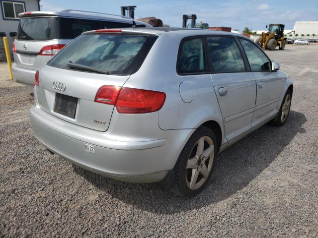 Photo 4 from auction – 2006 AUDI A3 2 with VIN WAUHF68P06A001395