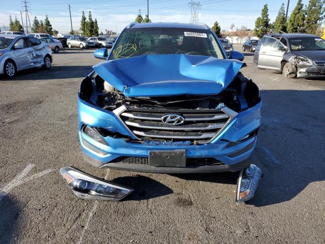 Photo 9 from auction – 2018 HYUNDAI TUCSON SEL with VIN KM8J33A49JU600620