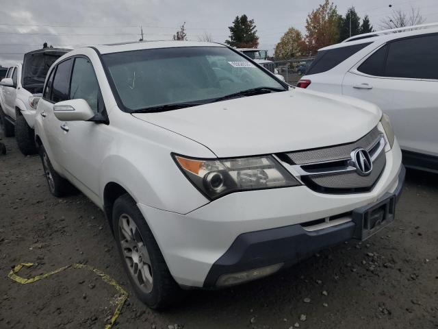 ACURA MDX TECHNO 2007 with VIN 2HNYD28377H516390 - Photo from auction