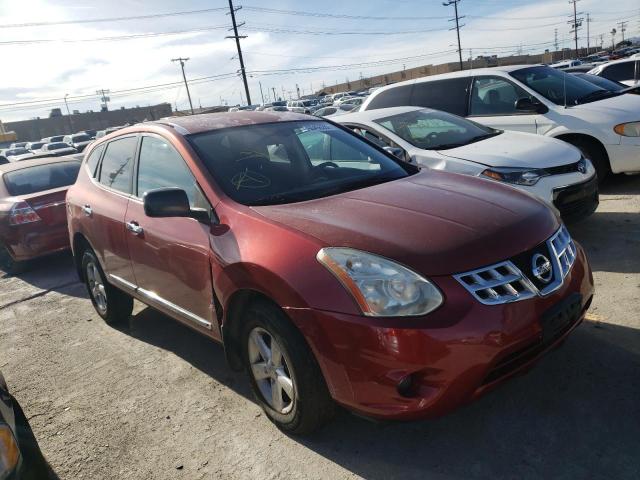 Photo 1 from auction – 2012 NISSAN ROGUE S with VIN JN8AS5MT8CW290204