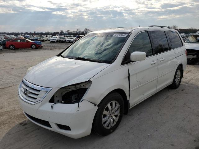 Photo 2 from auction – 2010 HONDA ODYSSEY EX with VIN 5FNRL3H73AB049505