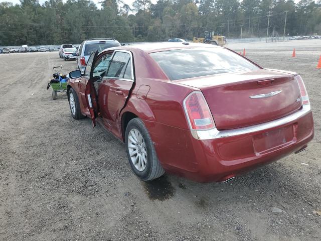 Photo 3 from auction – 2014 CHRYSLER 300 with VIN 2C3CCAAG9EH273175