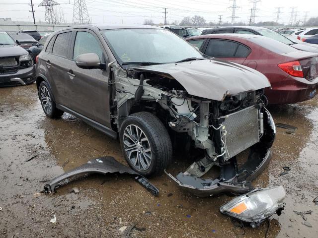 MITSUBISHI OUTLANDER 2016 with VIN JA4AR3AW9GZ044027 - Photo from auction