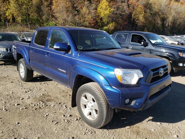 TOYOTA TACOMA DOU 2014 with VIN 3TMLU4EN4EM162926 - Photo from auction